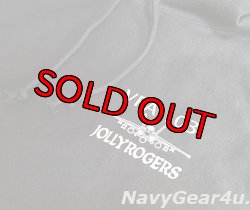 画像4: VFA-103 JOLLY ROGERS ヘビーウェイト HOODIE（パーカー/Champion製12oz）