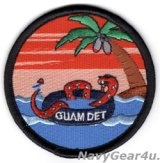 VFA-102 DIAMONDBACKS SFARP戦闘攻撃機先進即応プログラムGUAM DET 2023展開記念ショルダーパッチ（ベルクロ有無）