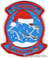 VAQ-139 COUGARS HOLIDAY部隊パッチ（ベルクロ付き）