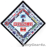 CVW-5/CVN-76 WESTPAC22クルーズ記念パッチ（ハイブリッド）
