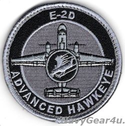 画像1: VAW-120 GREYHAWKS E-2D ADVANCED HAWKEYEショルダーバレットパッチ（ベルクロ付き）