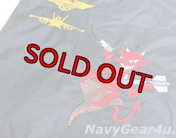 画像2: VX-31 DUST DEVILS別注ヘルメットバッグ（ベルクロ付き）