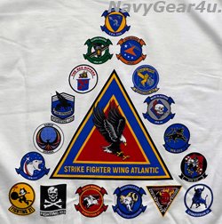 画像2: 大西洋戦闘攻撃航空団(CSFWL）オフィシャルT-シャツ