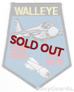 画像1: A-6E/AGM-62 WALLEYE発射記念パッチ（デッドストック）