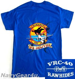 画像1: VRC-40 RAWHIDESオフィシャルT-シャツ