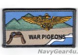 HSM-35 MAGICIANS DET.4 WAR PIGEONS LCS-24 USS OAKLAND 2023クルーズ記念パイロットネームタグ（ベルクロ付き）