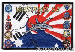 画像1: VFA-146 BLUE DIAOMONDS/CVW-17/CVN-68 西太平洋クルーズ2023記念パッチ