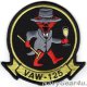VAW-125 TIGERTAILS BRUNCH BEAR部隊パッチ（ベルクロ有無）