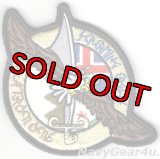 VP-1 SCREAMING EAGLESバーレーン/アイスランド展開記念部隊パッチ（ベルクロ付き）