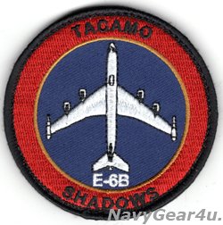 画像1: VQ-4 SHADOWS E-6Bショルダーバレットパッチ（ベルクロ付き）