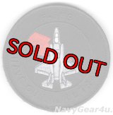 VMFA-121 GREEN KNIGHTS F-35Bショルダーバレットパッチ（ブラックアウトVer./ベルクロ付き）