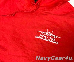 画像2: VFA-102 DIAMONDBACKS HOODIE（パーカー）