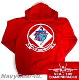 VFA-102 DIAMONDBACKS HOODIE（パーカー）