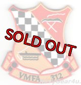VMFA-312 CHECKER BOARDS THROWBACK部隊パッチ（ベルクロ付き）