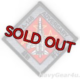 VFA-146 BLUE DIAMONDS RED AIR ショルダーパッチ（ベルクロ付き） 