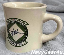 画像1: VMFAT-101 SHARP SHOOTERS部隊オフィシャル・ヴィクトリーマグカップ（デッドストック）
