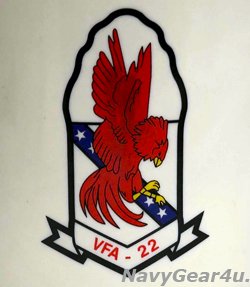 画像2: VFA-22 FIGHTING REDCOCKS部隊オフィシャル・ヴィクトリーマグカップ