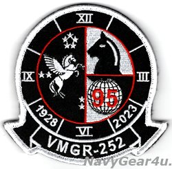 画像1: VMGR-252 HEAVY HEAULERS 1928-2023年部隊創設95周年記念部隊パッチ（ベルクロ付き）