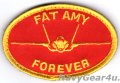 U.S.NAVY F-35C "FAT AMY FOREVER"ショルダーパッチ（ベルクロ付き）