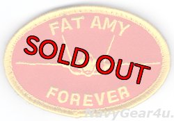 画像1: U.S.NAVY F-35C "FAT AMY FOREVER"ショルダーパッチ（ベルクロ付き）