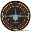 VAW-125 TIGERTAILS E-2Dショルダーバレットパッチ（ベルクロ有無）