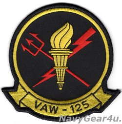 画像1: VAW-125 TIGERTAILS部隊パッチ（2024Ver./ベルクロ有無）