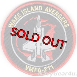 画像1: VMFA-211 WAKE ISLAND AVENGERS F-35Bショルダーパッチ（ベルクロ付き）
