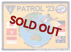 画像1: VRC-40 DET.5 PROVIDERS ウエストパッククルーズ2023 TALISMAN SABRE記念パッチ