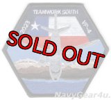 VP-4 SKINNY DRAGONS TEAMWORK SOUTH 2023 チリ展開記念パッチ（ベルクロ有無）