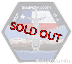 画像1: VP-4 SKINNY DRAGONS TEAMWORK SOUTH 2023 チリ展開記念パッチ（ベルクロ有無）