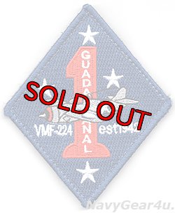 画像1: VMFA(AW)-224 BENGALS THROWBACK部隊ショルダーパッチ（ベルクロ付き）