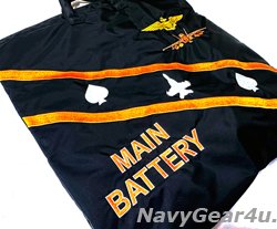 画像3: VAQ-144 MAIN BATTERY別注カスタムヘルメットバッグ（ベルクロ付き）