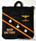 VAQ-144 MAIN BATTERY別注カスタムヘルメットバッグ（ベルクロ付き）