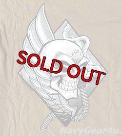 画像3: VFA-34 BLUE BLASTERSオフィシャルT-シャツ（カーキ）