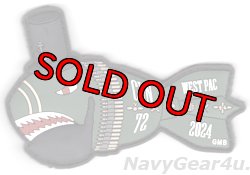 画像1: CVN-72エイブラハム・リンカーン西太平洋クルーズ2024 PVC記念パッチ（ベルクロ付き）