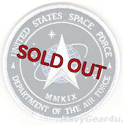 画像1: UNITED STATES SPACE FORCE(米宇宙軍）コマンドパッチ（ベルクロ付き）