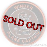 VFA-86 SIDEWINDERS F-35C PLANE CAPTAINパッチ（ベルクロ付き）