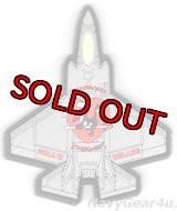 VMFA-311 TOMCATS F-35C PVCショルダーパッチ（ベルクロ付き）