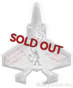 画像2: VMFA-311 TOMCATS F-35Cチャレンジコイン（F-35C型）