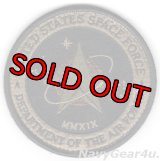 UNITED STATES SPACE FORCE(米宇宙軍）コマンドパッチ（OCP/ベルクロ付き）