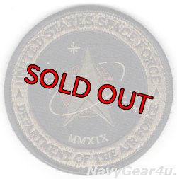 画像1: UNITED STATES SPACE FORCE(米宇宙軍）コマンドパッチ（OCP/ベルクロ付き）