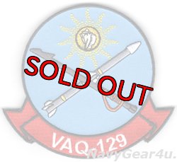 画像1: VAQ-129 VIKINGS キーウエストファイターDET部隊パッチ（ベルクロ付き）