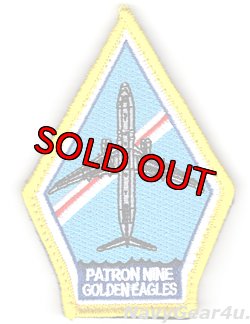 画像1: VP-9 GOLDEN EAGLES P-8Aポセイドン・ショルダーパッチ（ベルクロ付き）