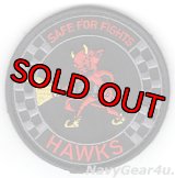 VMFA-533 BLACK MAC ”SAFE FOR FIGHTS"ショルダーバレットパッチ（ベルクロ付き）