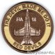 VMFA-232 RED DEVILS F/A-18ショルダーバレットパッチ（デザート/ベルクロ付き）