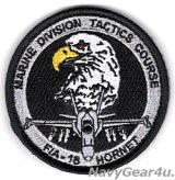 USMC MAWTS-1 WTI F/A-18ホーネットコース卒業記念パッチ（ベルクロ付き）