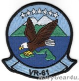 VR-61 ISLANDERS部隊パッチ（ベルクロ有無）