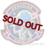 VMGR-153 HERCULES 部隊パッチ（ベルクロ有無）