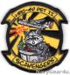VRC-40 RAWHIDES DET II SCAVENGERS部隊パッチ（ベルクロ付き）
