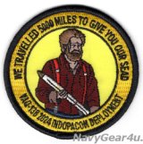 VAQ-138 YELLOW JACKETS INDOPACOM遠征展開2024記念パッチ（ベルクロ有無）